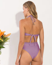 Carica l'immagine nel visualizzatore di Gallery, Image 06: Rio De Sol Ensemble Set Shimmer-Harmonia Twist Belted-High-Waist
