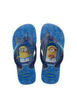 Carica l'immagine nel visualizzatore di Gallery, Image 03: Havaianas Tongs Havaianas Kids Minions Blue Star