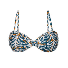 Carica l'immagine nel visualizzatore di Gallery, Product Front: Rio De Sol Haut Top Ikat Twist