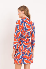 Carica l'immagine nel visualizzatore di Gallery, Model Back: Rio De Sol Chemise Leaves Chemise