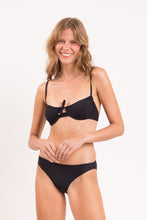 Carica l'immagine nel visualizzatore di Gallery, Image 07: Rio De Sol Bas Bottom Dots-Black Essential-Comfy
