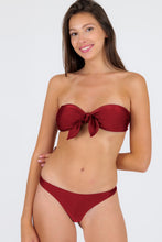 Carica l'immagine nel visualizzatore di Gallery, Gallery: Rio De Sol Ensemble Set Shimmer-Divino Bandeau-Knot Nice-Fio