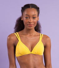 Carica l'immagine nel visualizzatore di Gallery, Image 11: Rio De Sol Haut Top Malibu-Yellow Tri-Duo