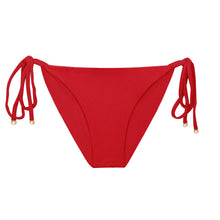 Carica l'immagine nel visualizzatore di Gallery, Product Front: Rio De Sol Bas Bottom Malibu-Malagueta Cheeky-Tie