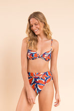 Carica l'immagine nel visualizzatore di Gallery, Image 12: Rio De Sol Haut Top Leaves Bandeau-Joy