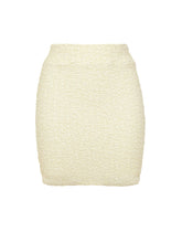 Carica l'immagine nel visualizzatore di Gallery, Product Front: Rio De Sol Jupe De Page Brisa-Offwhite Rubi Skirt