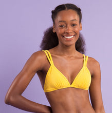 Carica l'immagine nel visualizzatore di Gallery, Image 10: Rio De Sol Haut Top Malibu-Yellow Tri-Duo