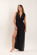 Carica l'immagine nel visualizzatore di Gallery, Image 04: Rio De Sol Vêtement De Plage Black Long Dress Soleil