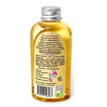 Carica l'immagine nel visualizzatore di Gallery, Product Back: Vahine Monoi Oils Vahine Tahiti - Monoï Ylang Ylang - 60Ml