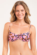Carica l'immagine nel visualizzatore di Gallery, Gallery: Rio De Sol Haut Top Amore-Pink Balconet-Tie