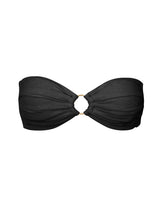 Carica l'immagine nel visualizzatore di Gallery, Product Front: Rio De Sol Haut Top Malibu-Black Mavi