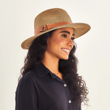 Carica l'immagine nel visualizzatore di Gallery, Image 05: Uv Line Chapeau Fedora Hat Giovana Imp Fem Mescla Upf50+