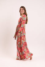 Carica l'immagine nel visualizzatore di Gallery, Image 02: Rio De Sol Vêtement De Plage Sea-Bloom Long Dress Verona