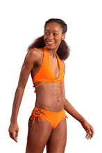 Carica l'immagine nel visualizzatore di Gallery, Image 04: Rio De Sol Haut Top Dots-Orange Kate