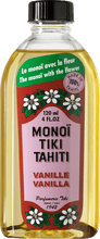 Carica l'immagine nel visualizzatore di Gallery, Product Front: Tiki Monoi Oils Tiki Monoi Vanilla 120 Ml