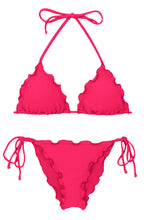 Carica l'immagine nel visualizzatore di Gallery, Product Front: Rio De Sol Ensemble Set Dots-Virtual-Pink Frufru