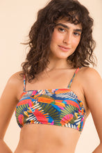 Carica l'immagine nel visualizzatore di Gallery, Image 08: Rio De Sol Haut Top Jungle Bandeau-Reto