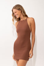 Carica l'immagine nel visualizzatore di Gallery, Image 05: Rio De Sol Mini Dress Sand-Cappuccino Talia Dress