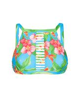 Carica l'immagine nel visualizzatore di Gallery, Product Front: Rio De Sol Haut Soutien Aloha Cropped Tiras