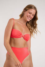 Carica l'immagine nel visualizzatore di Gallery, Image 06: Rio De Sol Ensemble Set Malibu-Folia Bandeau-Iris Highwaist-Spin-Iris