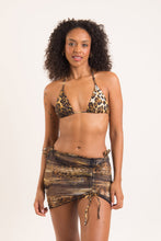 Carica l'immagine nel visualizzatore di Gallery, Model Front: Rio De Sol Jupe De Page Leo Skirt-Rushed