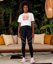Carica l'immagine nel visualizzatore di Gallery, Image 02: Alto Giro Fitness Bas Legging Hyper Galoes E Bolso Preto