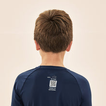 Carica l'immagine nel visualizzatore di Gallery, Image 04: Uv Line T-Shirt Acqua Qr Code Marinho Upf50+
