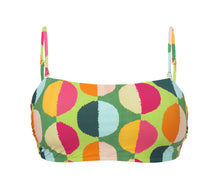 Carica l'immagine nel visualizzatore di Gallery, Product Front: Rio De Sol Haut Top Garden-City Bandeau-Reto
