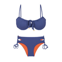 Carica l'immagine nel visualizzatore di Gallery, Product Front: Rio De Sol Ensemble Set Mtx-Netuno Balconet-Tie Madrid