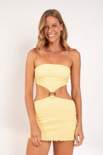 Carica l'immagine nel visualizzatore di Gallery, Model Front: Rio De Sol Mini Dress Drift-Butterglow Lulu Dress