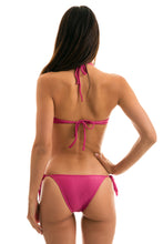 Carica l'immagine nel visualizzatore di Gallery, Model Back: Rio De Sol Bas Bottom Cloque Lichia Balconet