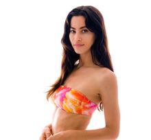 Carica l'immagine nel visualizzatore di Gallery, Image 08: Rio De Sol Haut Top Tiedye-Red Bandeau-Reto