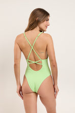 Carica l'immagine nel visualizzatore di Gallery, Model Back: Rio De Sol Une Pièce Sand-Menta Sunny