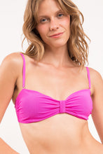 Carica l'immagine nel visualizzatore di Gallery, Image 12: Rio De Sol Haut Top Malibu-Rosa Bandeau-Duo