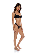 Carica l'immagine nel visualizzatore di Gallery, Image 03: Luli Fama Haut Top Wide Strap Black