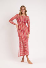 Carica l'immagine nel visualizzatore di Gallery, Image 06: Rio De Sol Vêtement De Plage Floral-Scales Dress Lucy