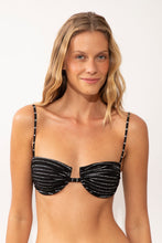 Carica l'immagine nel visualizzatore di Gallery, Gallery: Rio De Sol Haut Top Linea-Black Zaya