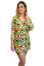 Carica l'immagine nel visualizzatore di Gallery, Model Front: Rio De Sol Chemise Garden City Chemise