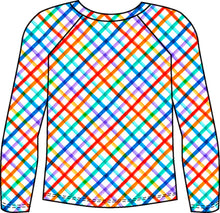 Carica l'immagine nel visualizzatore di Gallery, Model Front: Rio De Sol Maillot De Bain Garçon Square Rash-Guard Kids