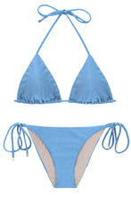 Carica l'immagine nel visualizzatore di Gallery, Product Front: Rio De Sol Ensemble Set Shimmer-Baltic-Sea Tri-Inv Ibiza-Comfy