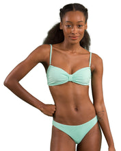 Carica l'immagine nel visualizzatore di Gallery, Gallery: Rio De Sol Ensemble Set Malibu-Menta Bandeau-Duo Essential