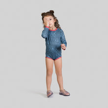 Carica l'immagine nel visualizzatore di Gallery, Image 06: Uv Line Maillot De Bain Bébé Macaquinho Baby Listras Upf50+