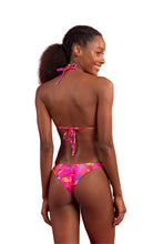 Carica l'immagine nel visualizzatore di Gallery, Model Back: Rio De Sol Bas Bottom Flavors Cheeky-Tie