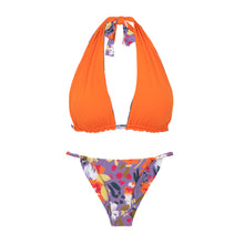Carica l'immagine nel visualizzatore di Gallery, Product Back: Rio De Sol Ensemble Set Garden-Flower Verona Cheeky-Fixa
