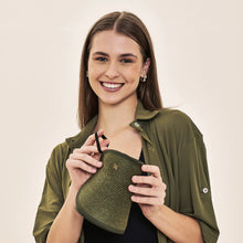 Carica l'immagine nel visualizzatore di Gallery, Image 05: Uv Line Visière Visor Siena Imp Fem Militar Green Upf50+