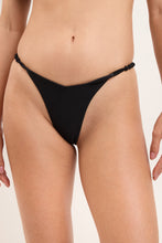 Carica l'immagine nel visualizzatore di Gallery, Gallery: Rio De Sol Bas Bottom Touch-Black Gigi