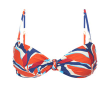 Carica l'immagine nel visualizzatore di Gallery, Product Front: Rio De Sol Haut Top Leaves Bandeau-Joy
