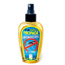 Carica l'immagine nel visualizzatore di Gallery, Product Front: Tevi Insect Repellent Monoi Anti Moustique/ Citronnelle 120Ml