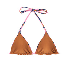 Carica l'immagine nel visualizzatore di Gallery, Product Back: Rio De Sol Haut Top Amore-Pink Tri-Inv