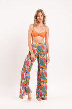 Carica l'immagine nel visualizzatore di Gallery, Image 08: Rio De Sol Pantalon De Plage Jungle Wide Pants